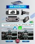 Autoradio Android customfit Plug&Play HardstoneHS-FIA14-AX LCD 7" per Fiat Panda