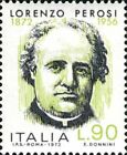 Francobollo Italia 1972 - Centenario della nascita Lorenzo Perosi serie completa