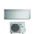 Climatizzatore Condizionatore Daikin Serie Stylish Total Silver 12000 Btu Ftxa3