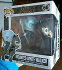 Funko Pop Game of Thrones Mounted White Walker 60