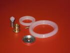 set mokona Bialetti Guarnizione + docetta guarn. piccola +kit valvola originale