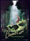 BAMBI 2 manifesto poster Disney II Animazione Cartoon Cervo Cerbiatto Deer D9