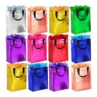 18Pcs Gift Bags with Handles -10.2Inch Holiday Gift Bags Medium Size- Party6212