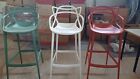 Masters Stool Sgabelli KARTELL, 3 colorazioni, Bianco, rosso e verde