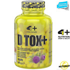 4+ NUTRITION D Tox+ 120 caps N-acetilcisteina Cardo mariano e acido alfa lipoico