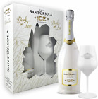 SANT ORSOLA ICE SPUMANTE DEMI SEC+ CALICE SERIGRAFATO IN CONFEZIONE REGALO 750ML