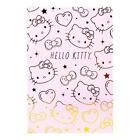 Sanrio Hello Kitty Rosa E Lamina D Oro Hardcover Diario 87 Foderato Pagine