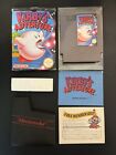 Kirby s Adventure NES Nintendo Complete Boxed PAL