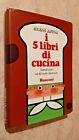 Maffioli I 5 LIBRI DI CUCINA Rusconi 1976 I ED.