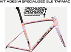 Kit adesivi Stickers personalizzati Specialized SL8 Tarmac bici s-works