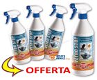 Dixi VETRO STOP → 750 ML → 5 / 10 Lt - Detergente Antistatico per Vetri