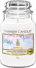 Yankee Candle Candela Profumata In Giara Grande Snow Globe Wonderland