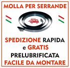 MOLLA PER SERRANDE GARAGE IN ACCIAIO TEMPERATO - SPEDIZIONE EXPRESS e GRATIS