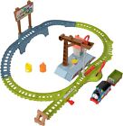 Mattel HTN34 Il Trenino Thomas Pista Avventure a Colori con locomotiva Thomas a