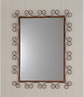 Specchio da Parete Modello C in ferro battuto Spazio Casa - Vari colori
