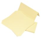 Crafts UK 50 Biglietti e Buste Color Avorio Formato DL Cartoncino Ivory 22