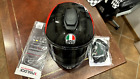 CASCO MOTO AGV MODULARE CARBONIO Taglia M 57-58 SPORTMODULAR CARBON/RED LUCIDO