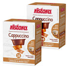 Ristora capsule compatibili A Modo Mio CAPPUCCINO - 16x2 pz.