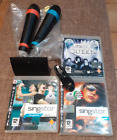 Lotto Singstar Queen Sony Playstation 3 Sigillato ITA + VOL.1 & 3 + 2 Microfoni