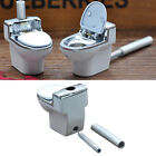 Cool Toilet Smoking Pipe Bowl Durable Smoke Cigarette Tobacco Cigar Collect MT