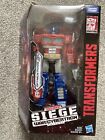 Transformers Generations WFC Siege Voyager Wfc-S11 Optimus Prime Brand New