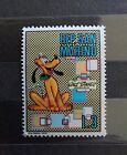 FRANCOBOLLO PLUTO WALT DISNEY FUMETTI TOPOLINIA 1970 SAN MARINO