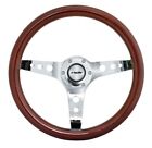 Volante sportivo vero legno 350mm Simoni Racing Arnoux