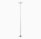 Klarfit Luxor Palo da Pole Dance 274cm - Argento