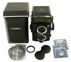 YASHICA Mat-124G 124-G 6x6 analog TLR serviced 1,5 Volt near new fast neu