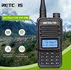 Retevis RT85 Walkie Talkie, Radio a Lungo Raggio 10 Km VHF-UHF freq. Pmr-Lpd