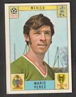 CARDS FIGURINA CALCIATORI PANINI WORLD CUP MEXICO 70 MESSICO PEREZ