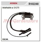 Bobina di accensione HONDA motozappa GX270 R102248