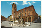 FABRIANO (AN) - PIAZZA DEL COMUNE - VIAGGIATA - VEDI FOTO