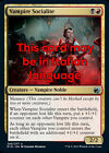 MTG VAMPIRE SOCIALITE EXC - VAMPIRA MONDANA - MID - MAGIC