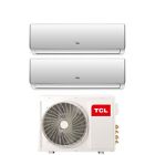 Climatizzatore Tcl Dual Split Elite F2 12+12 Con Mt1821 R-32 Wi-Fi Integrato