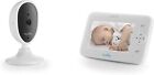 NUVITA BABY MONITOR CON VIDEO DIGITALE WIRELESS 2,4GHZ CON VISIONE NOTTURNA E MO