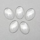 Fashion Round Glass Crystal Cabochon Flat Back Tile DIY Crafts Jewellery Making