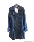 Denny Rose trench doppiopetto nero taglia S donna