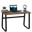 HOMCOM Industrial Writing Desk Laptop Table Home Office Study Workstation