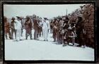 WW1 Malta 1/3 Royal Fusiliers a halt for Ginger Beer - 1914 photo 6 by 4.5cm