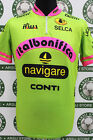 Maglia ciclismo bike ANNA NERI NAVIGARE TG L Y601 shirt maillot trikot jersey