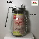 BORMIOLI VASO QUATTRO STAGIONI OLIERA OLIO CON BECCUCCIO DOSATORE 500 ML