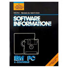 Software Information for the IBM PC 6 Compatibles