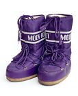 Moon Boot originali Tecnica TG. 31-34 / viola