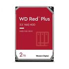 Western Digital Red Plus WD20EFPX disco rigido interno 2 TB 5400 Giri/min 64 MB