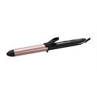 BABYLISS C451E FERRO ARRICCIACAPELLI DA 25MM IN QUARTZ-CERAMIC NERO/ORO ROSA