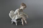 Lladro 8125 Little Ballerina Figure - VGC