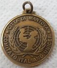 1979 MEDAGLIA BRONZO MARCIA UNICEF CITTA  DI MANTOVA