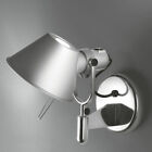 Artemide Tolomeo Faretto (A029250) parete on/off alluminio