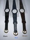 Vintage New Old Stock Ladies Dynamic Strap With Or Without Buckle